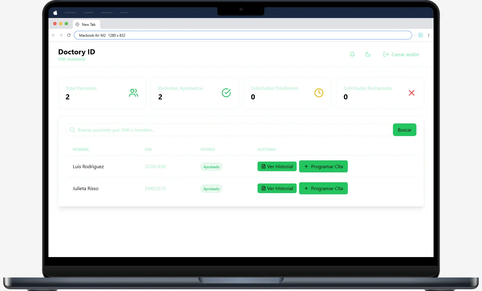 doctory ID doctor dash